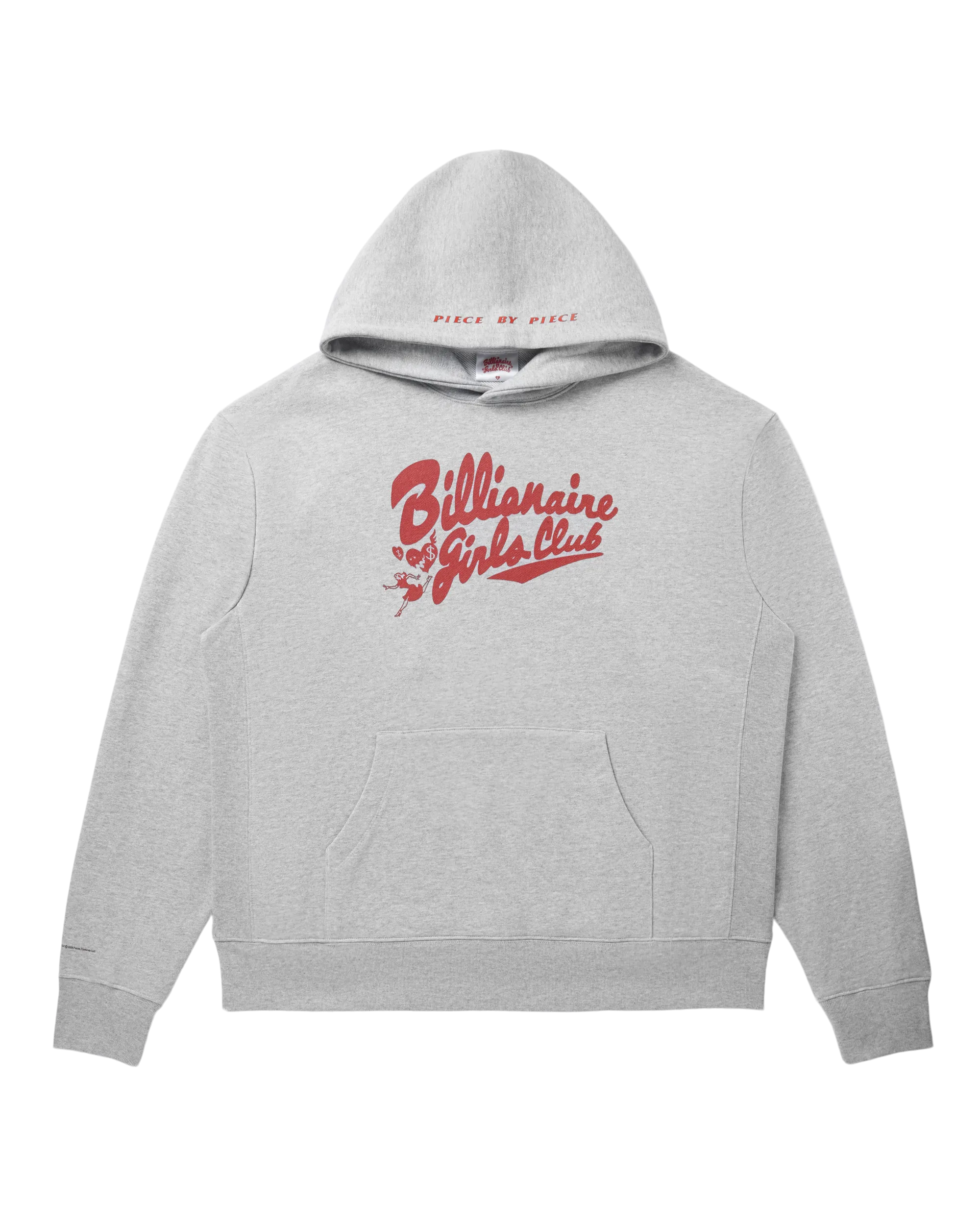 Piece by Piece BGC Script Logo Hoodie