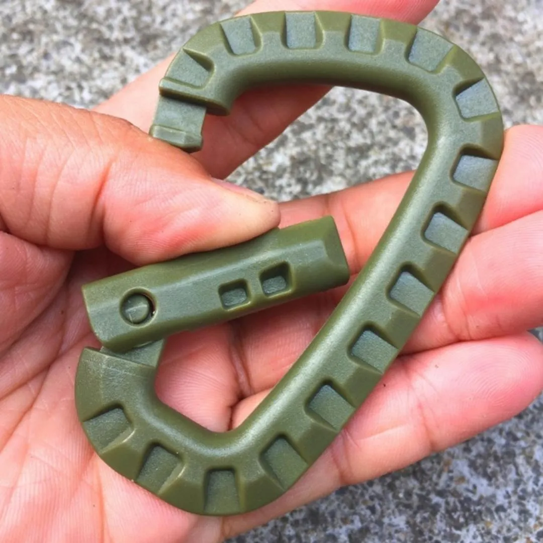 Plastic Military Carabiner