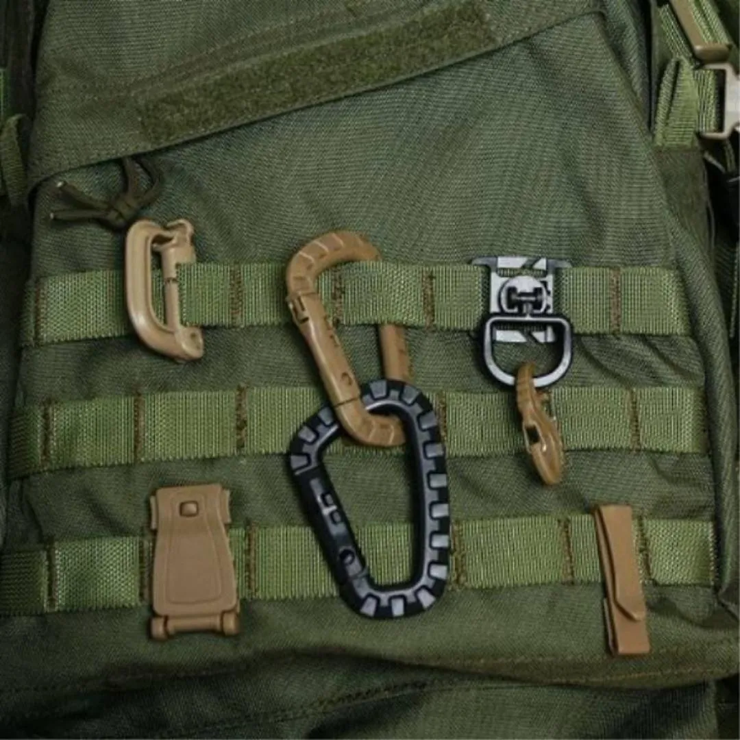 Plastic Military Carabiner