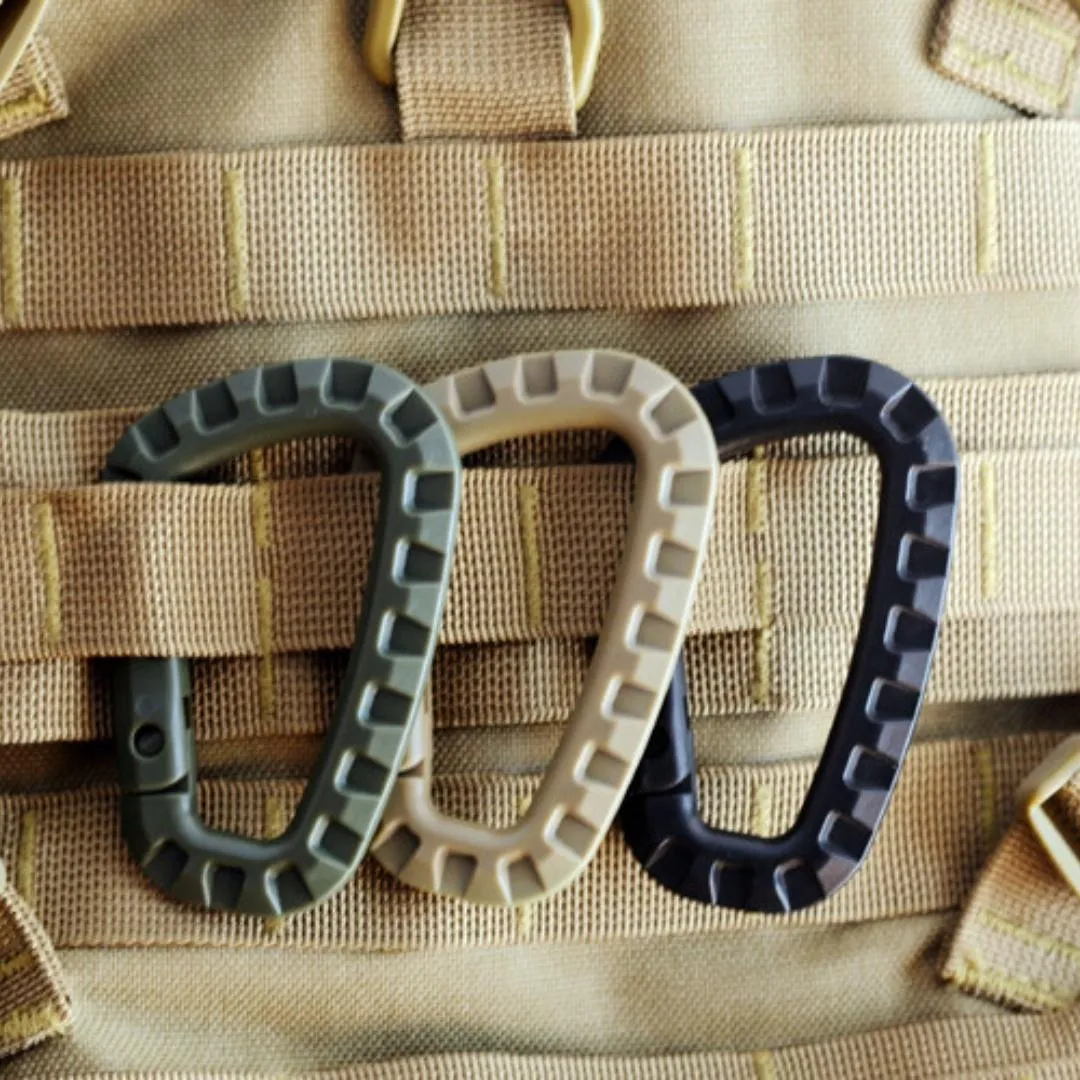 Plastic Military Carabiner