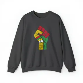 Power Fist Crewneck Sweatshirt