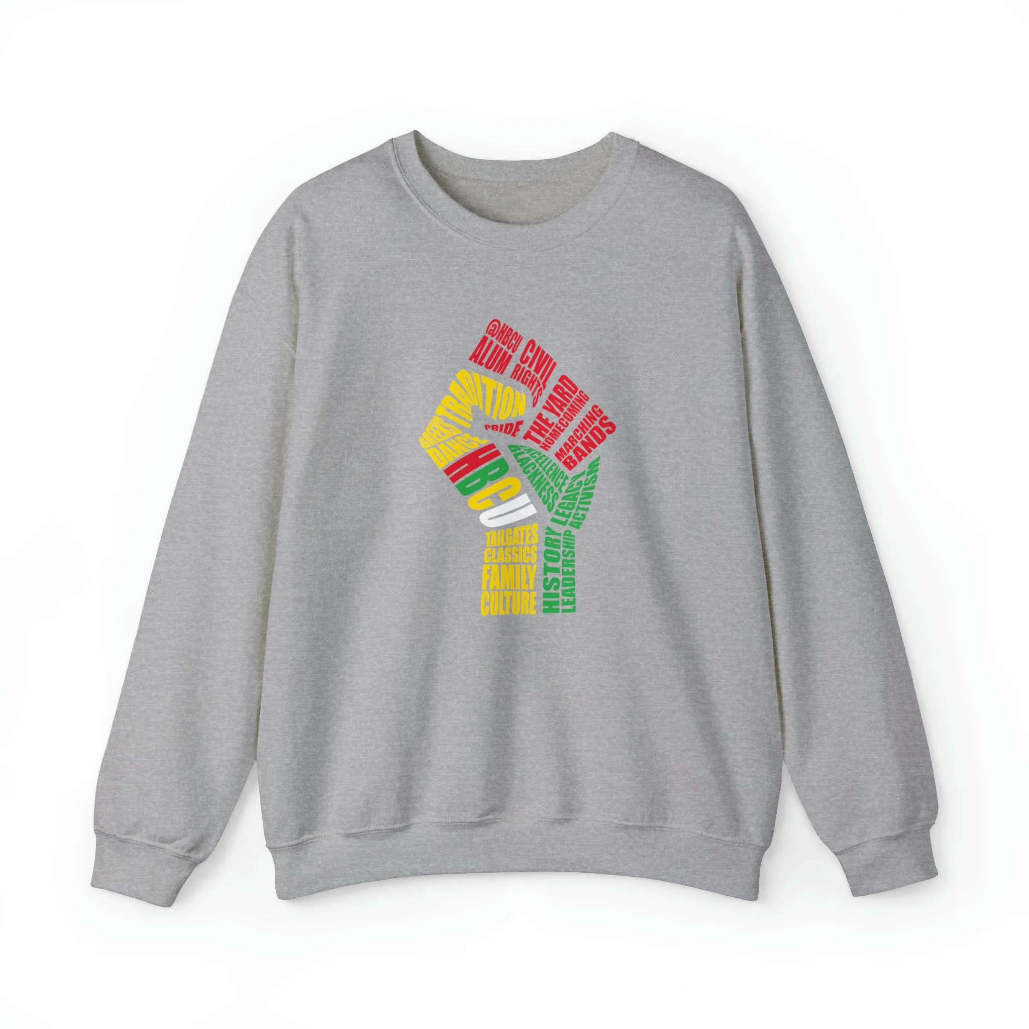 Power Fist Crewneck Sweatshirt