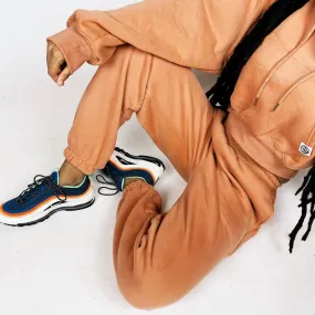 "C.L.U.B" COPPER SWEATSUIT BOTTOMS