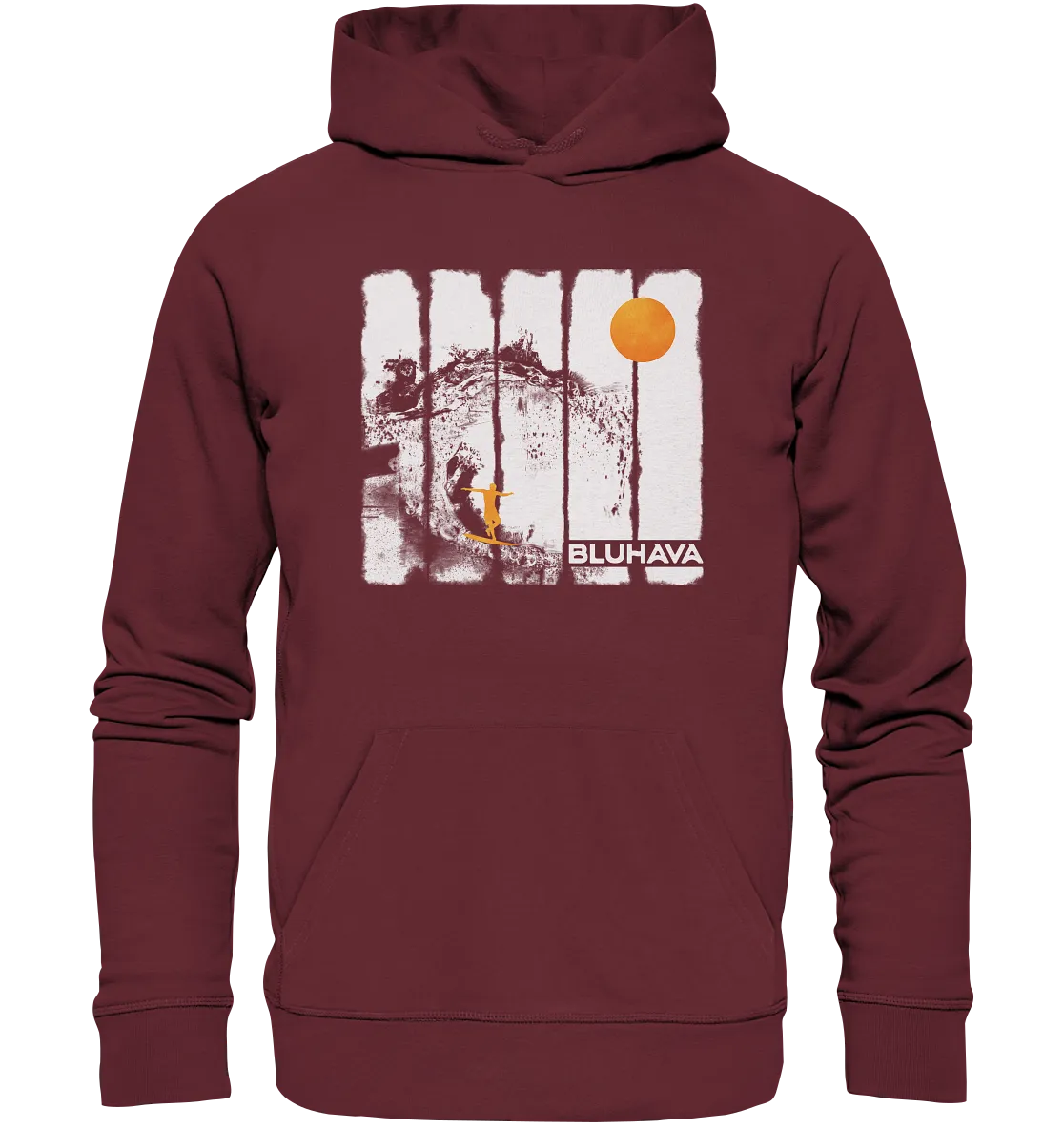 "Oceansplash Sunset Joy Ride" - Unisex Premium Organic Hoodie