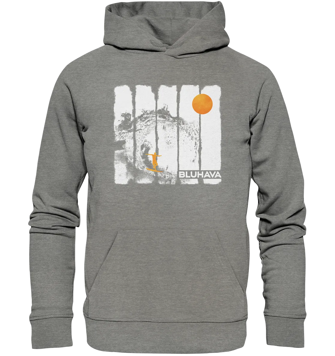 "Oceansplash Sunset Joy Ride" - Unisex Premium Organic Hoodie