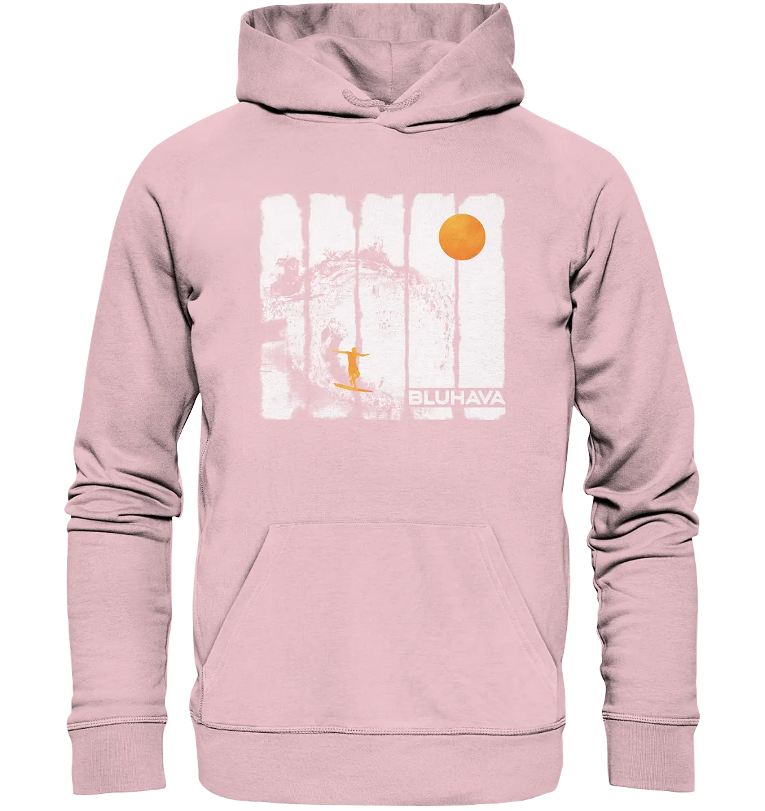 "Oceansplash Sunset Joy Ride" - Unisex Premium Organic Hoodie