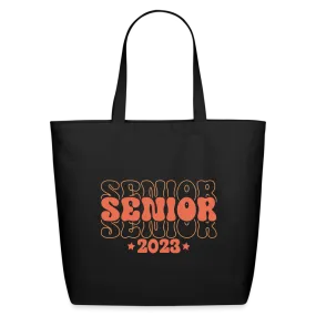 "Seniors 2023" Eco-Friendly Cotton Graduation Tote Bag