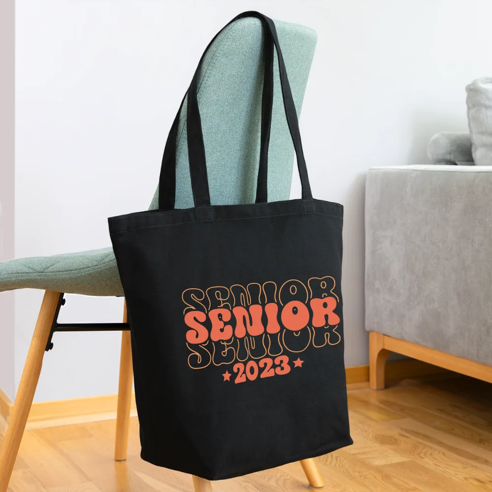 "Seniors 2023" Eco-Friendly Cotton Graduation Tote Bag