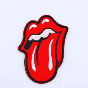 Rolling Stones Classic Tongue - Velcro Patch