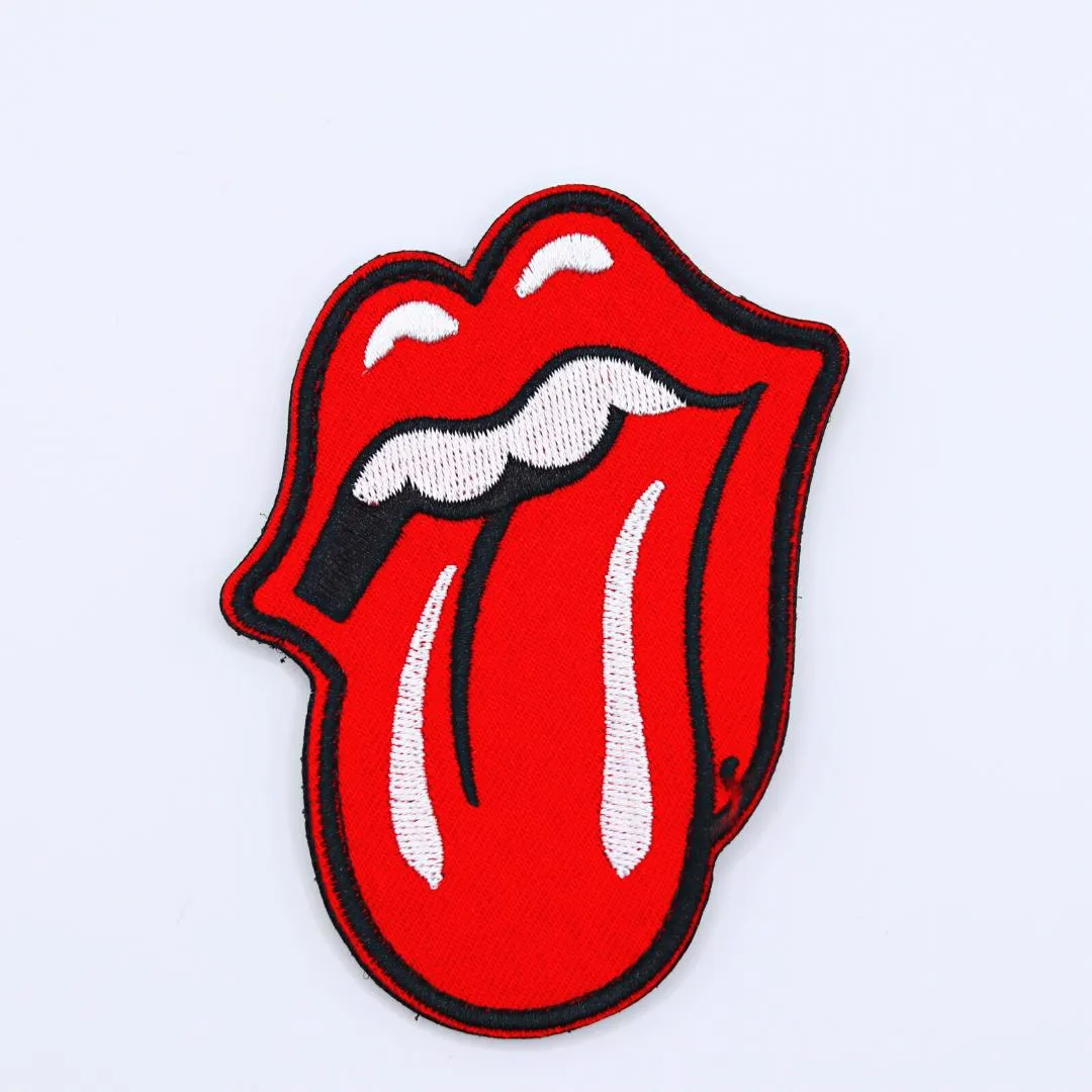 Rolling Stones Classic Tongue - Velcro Patch