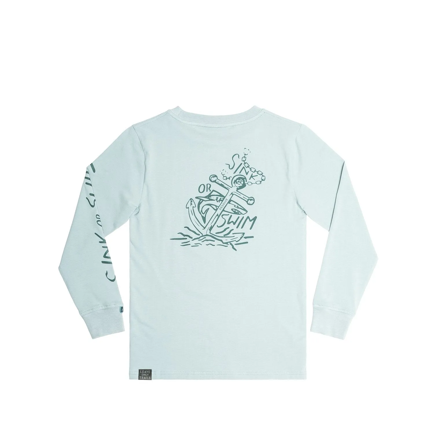 Sink or Swim LS Tee Kids