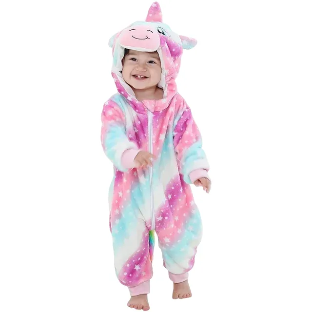 Starry Sky Unicorn Baby Onesie