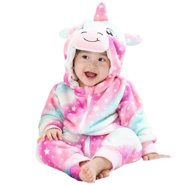 Starry Sky Unicorn Baby Onesie