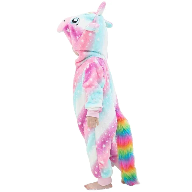 Starry Sky Unicorn Baby Onesie