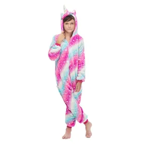 Starry Sky Unicorn Kids Onesie