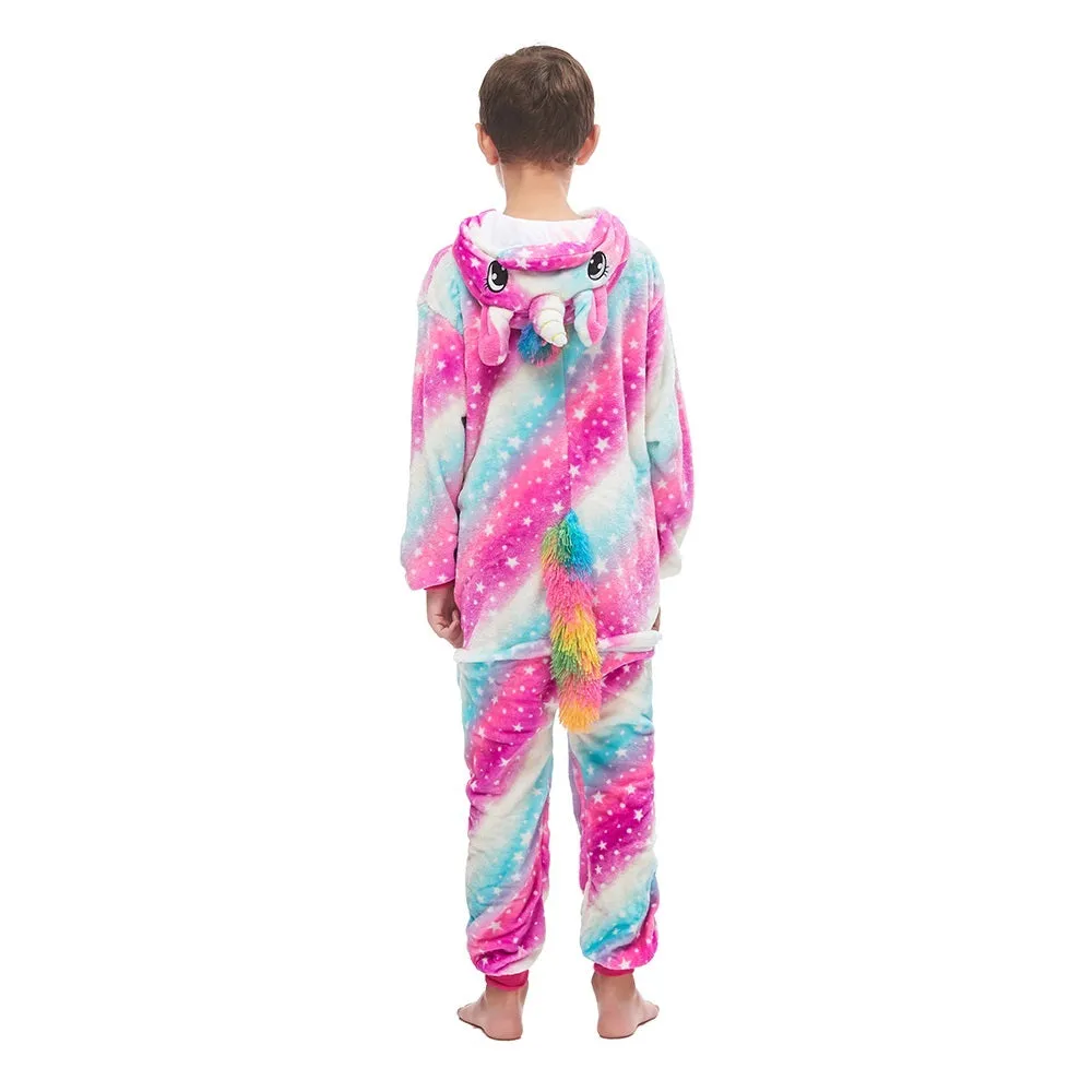 Starry Sky Unicorn Kids Onesie