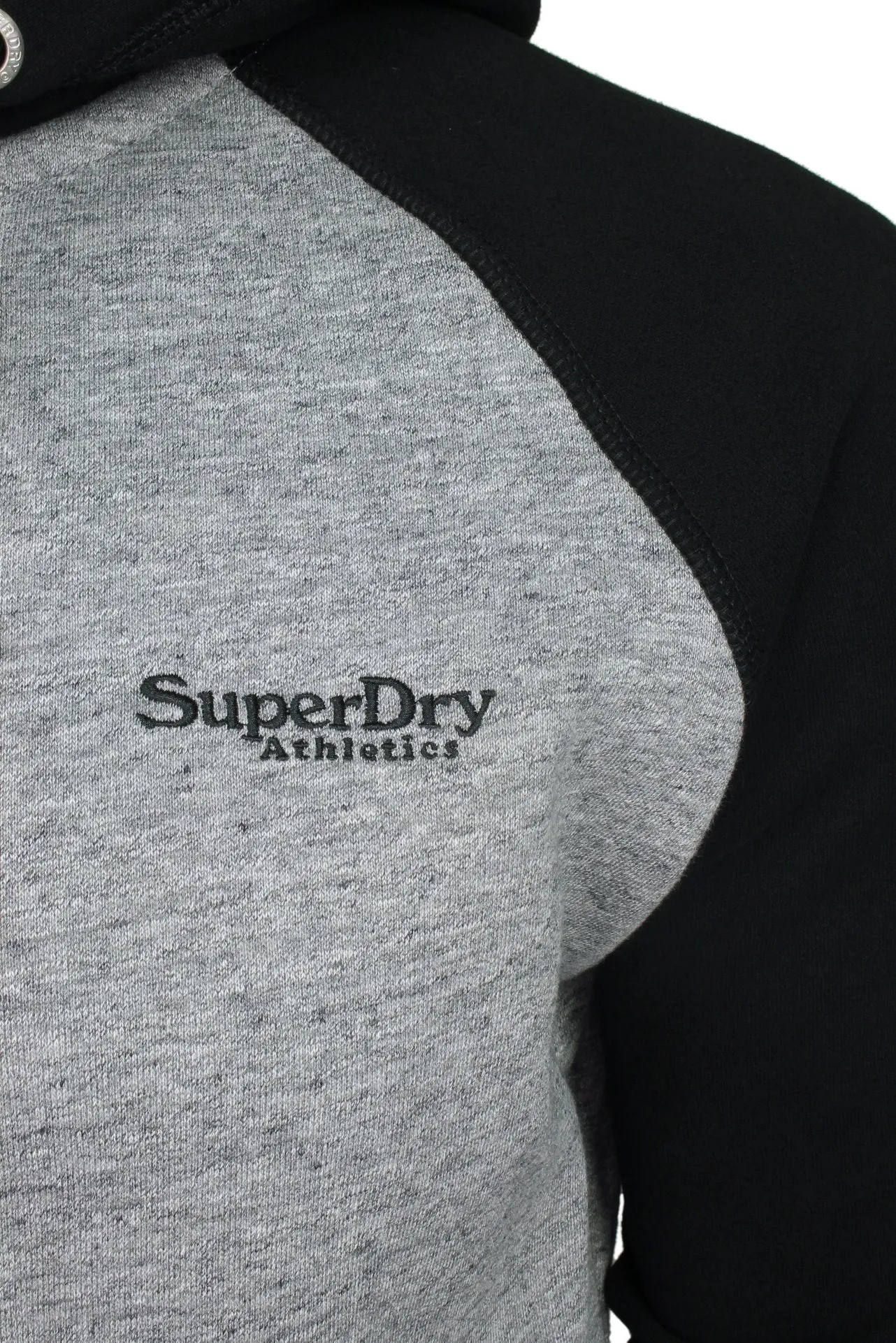 Superdry Mens Essential Baseball Zip Hoodie Sweater