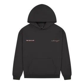 THE 138 CLUB HOODIE - CHARCOAL