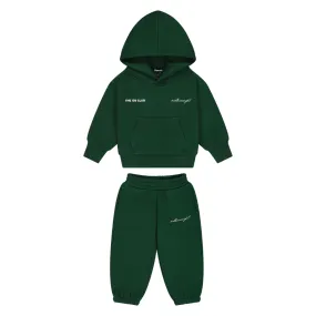 THE 138 CLUB KIDS TRACKSUIT SET - FOREST