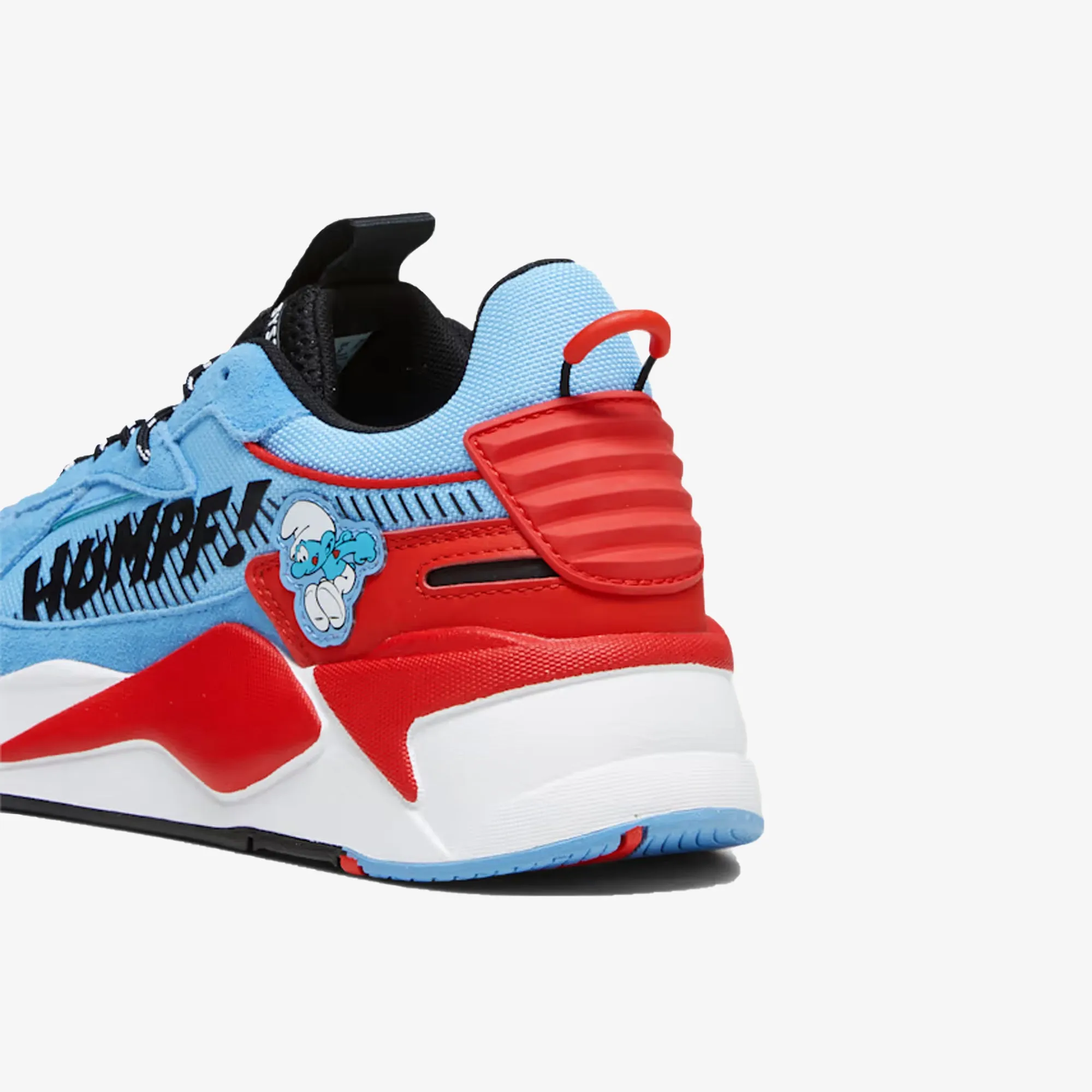 THE SMURFS RS-X 'TEAM LIGHT BLUE/RED'