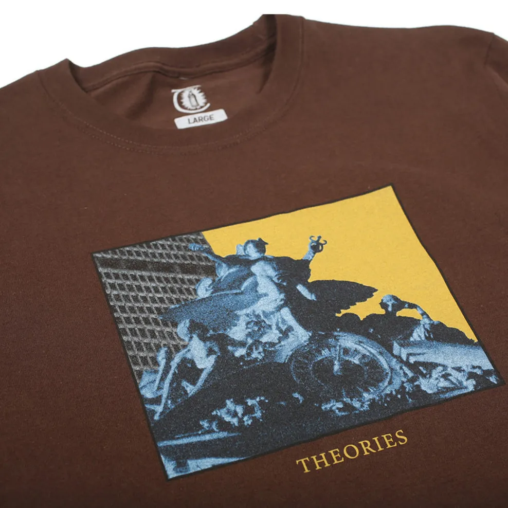 Theories 16mm Mercury Long Sleeve Tee Mocha