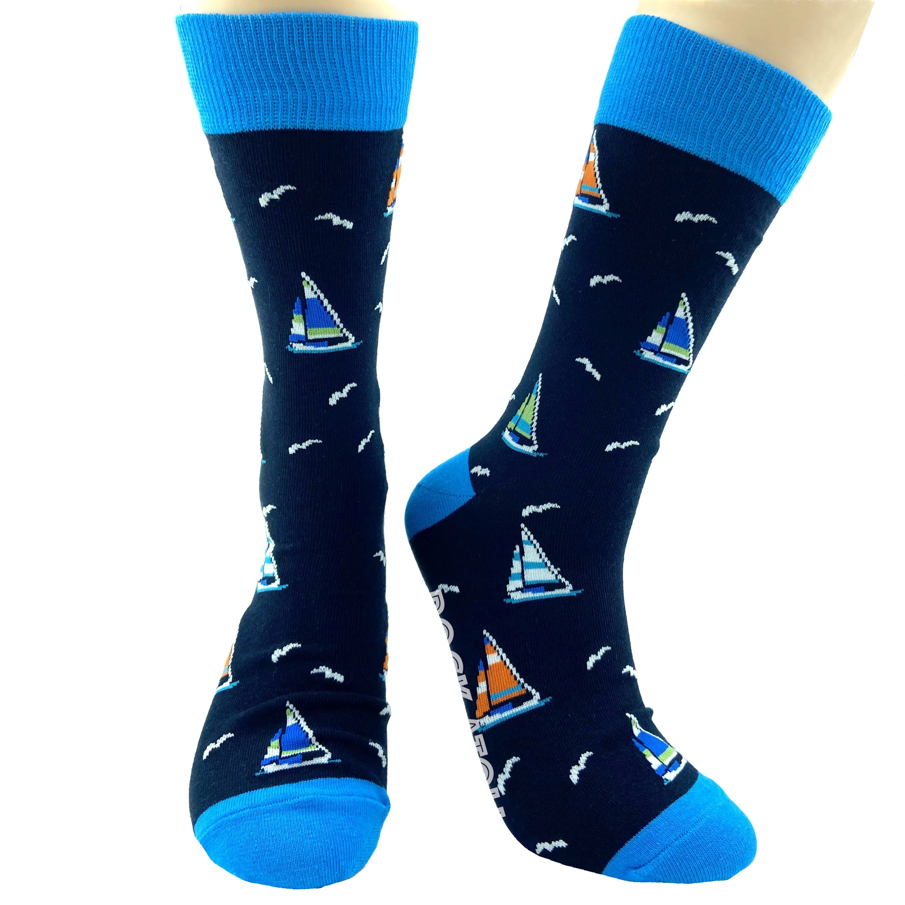 THESE SOCKS WILL FLOAT YOUR BOAT