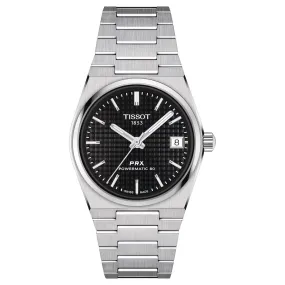 Tissot PRX Powermatic 80 35mm Black Dial