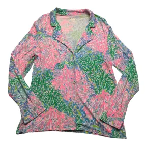 Top Long Sleeve By Lilly Pulitzer  Size: L