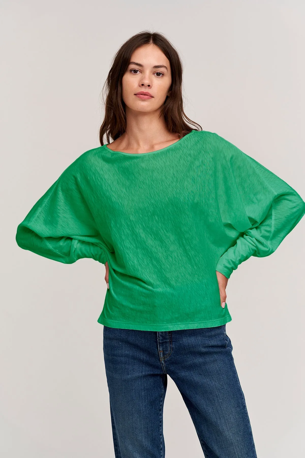 TRISTEN DOLMAN SLEEVE TEE