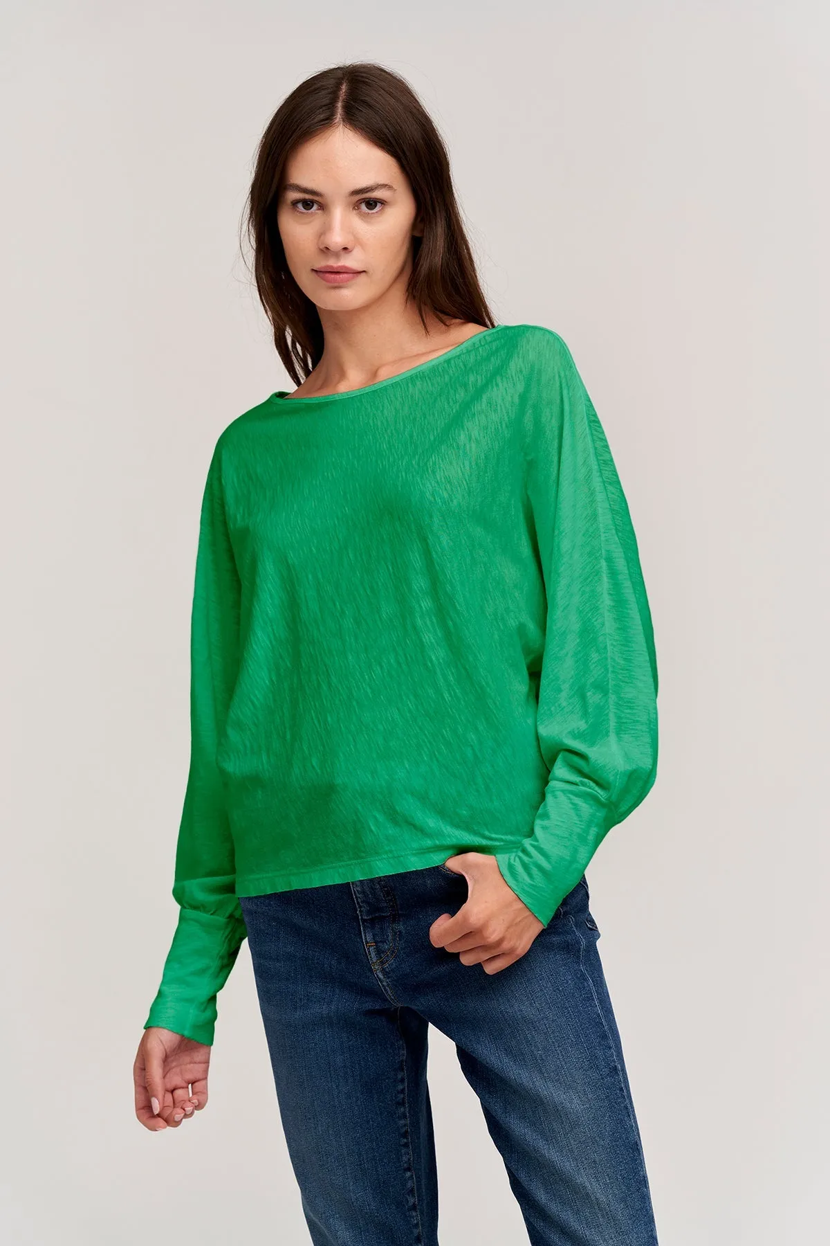 TRISTEN DOLMAN SLEEVE TEE