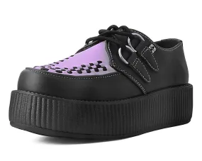 T.U.K BLACK/LAVENDER TUKSKIN VIVA MONDO CREEPER