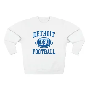 Vintage Detroit Football Crewneck