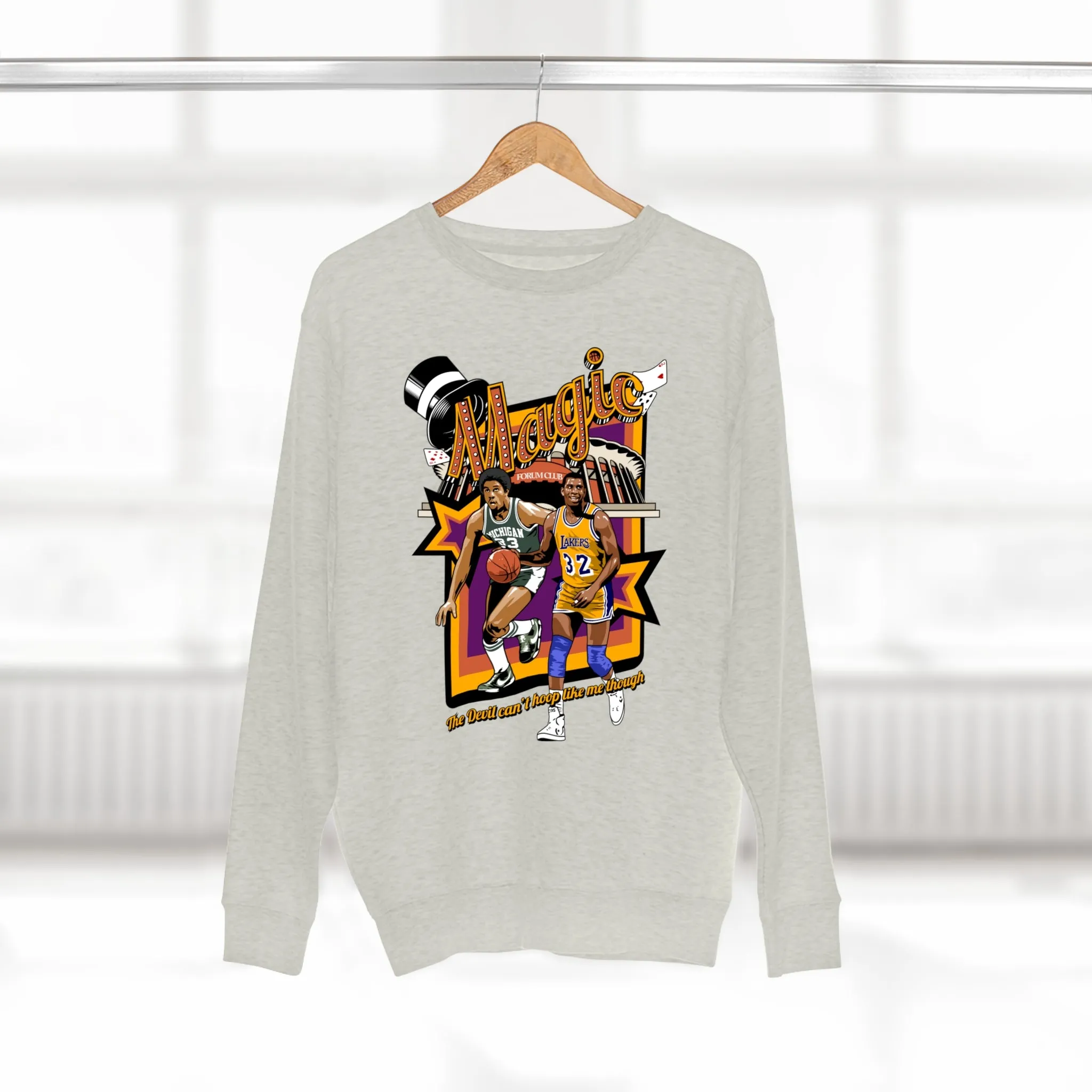 Winning Time Crewneck