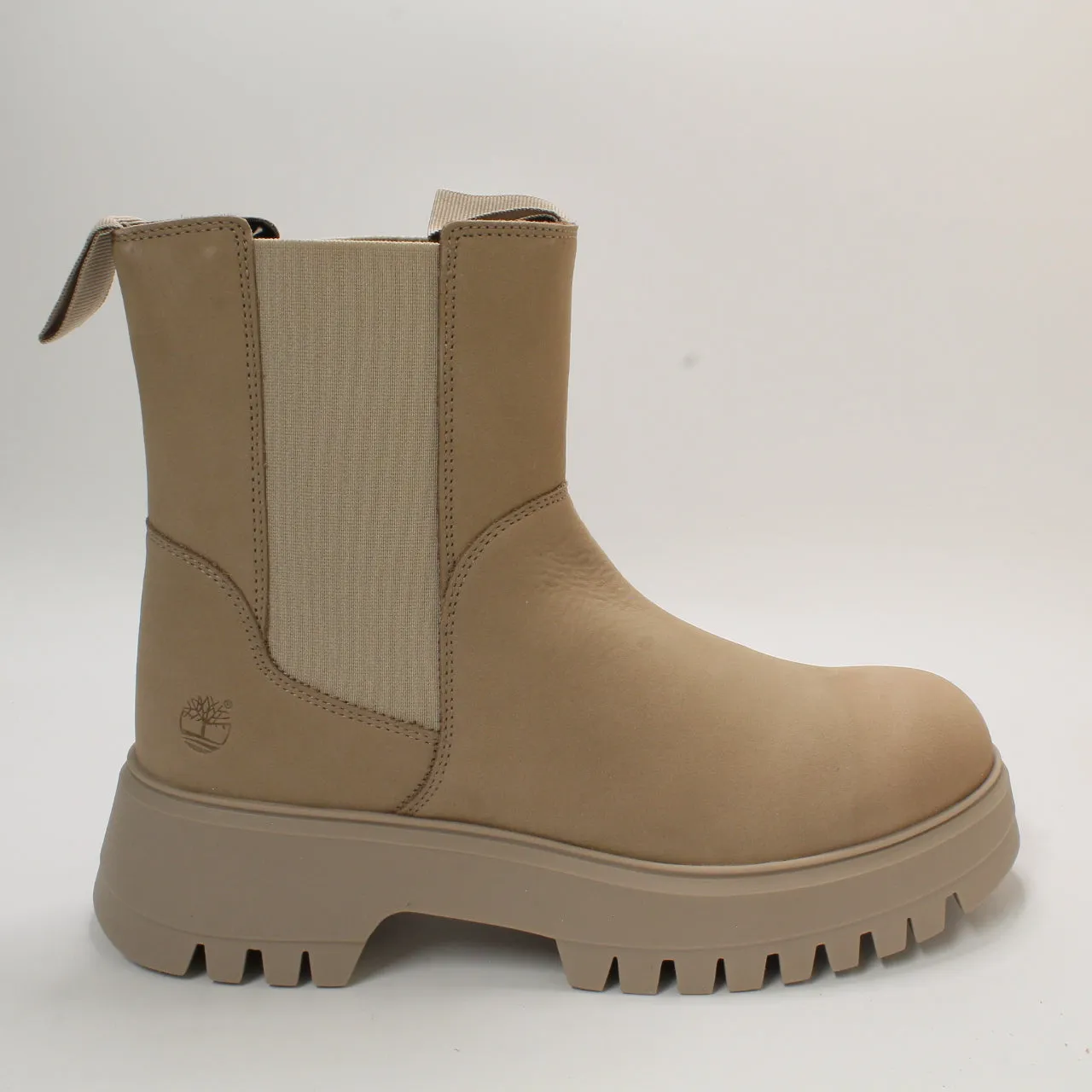 Womens Timberland Tn Chelsea Boots Pure Cashmere Uk Size 6