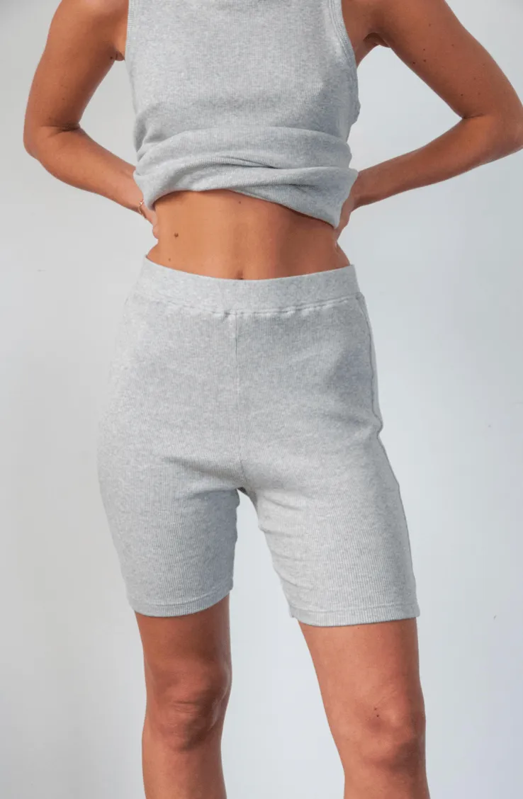 Yogi Bike Short Grey