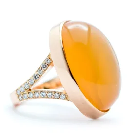 Yola Fire Opal Ring