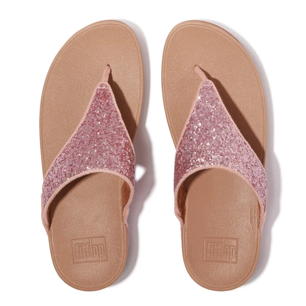 รองเท้าแตะแบบหูหนีบ ผู้หญิง รุ่น LULU GLITTER TOE-POST SANDALS