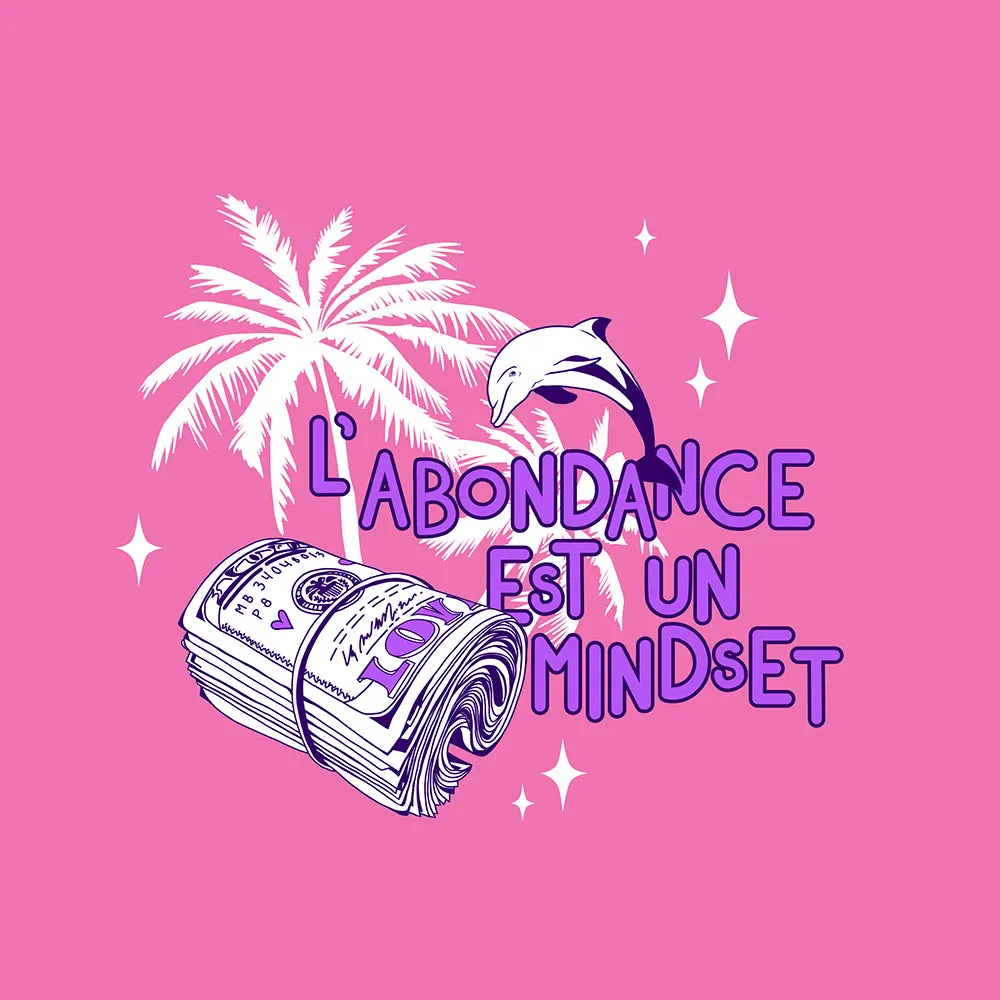 ✨ Abundance is a MINDSET ✨  polo sweat